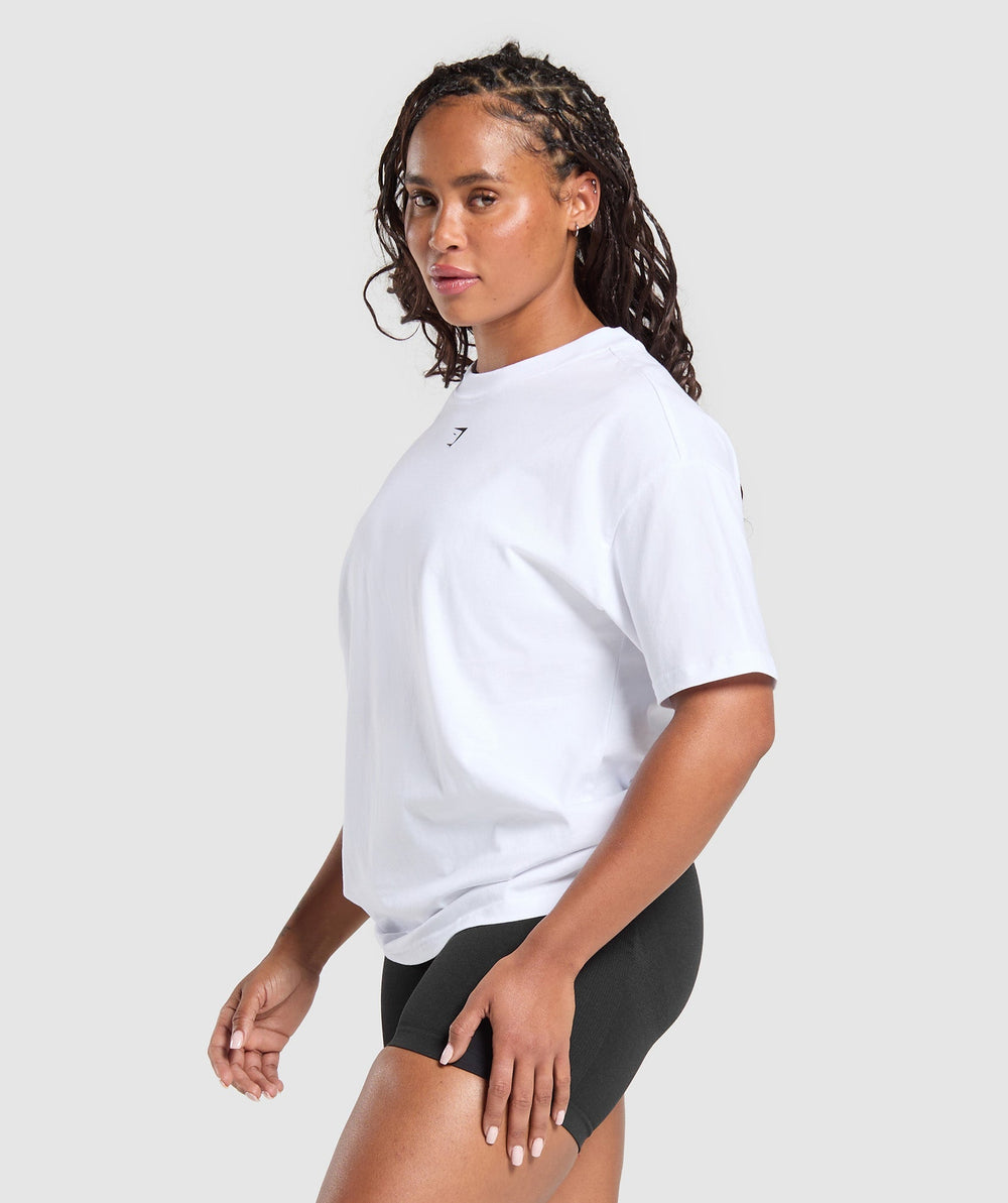 Strength Department Graphic T-Shirt - White