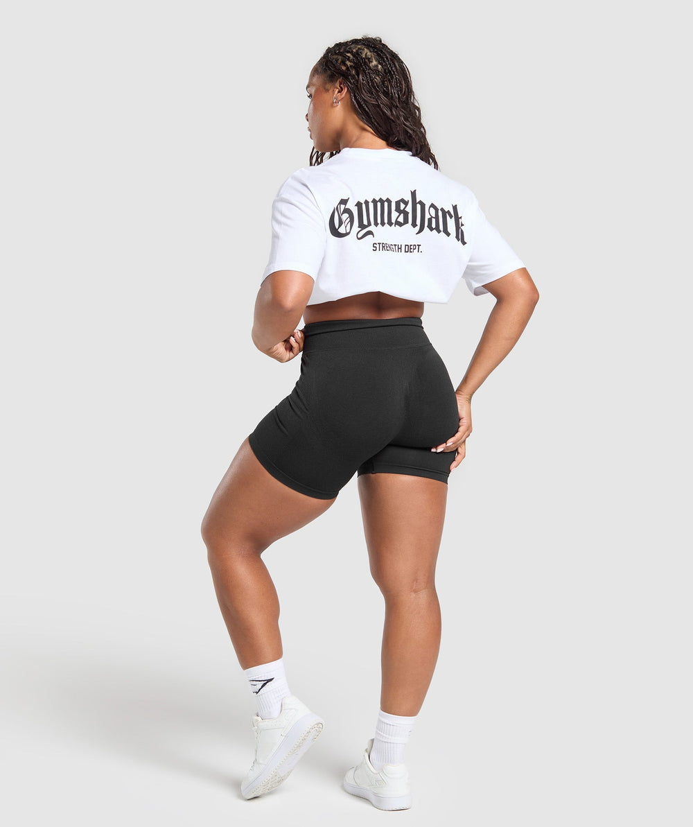 Strength Department Graphic T-Shirt - White