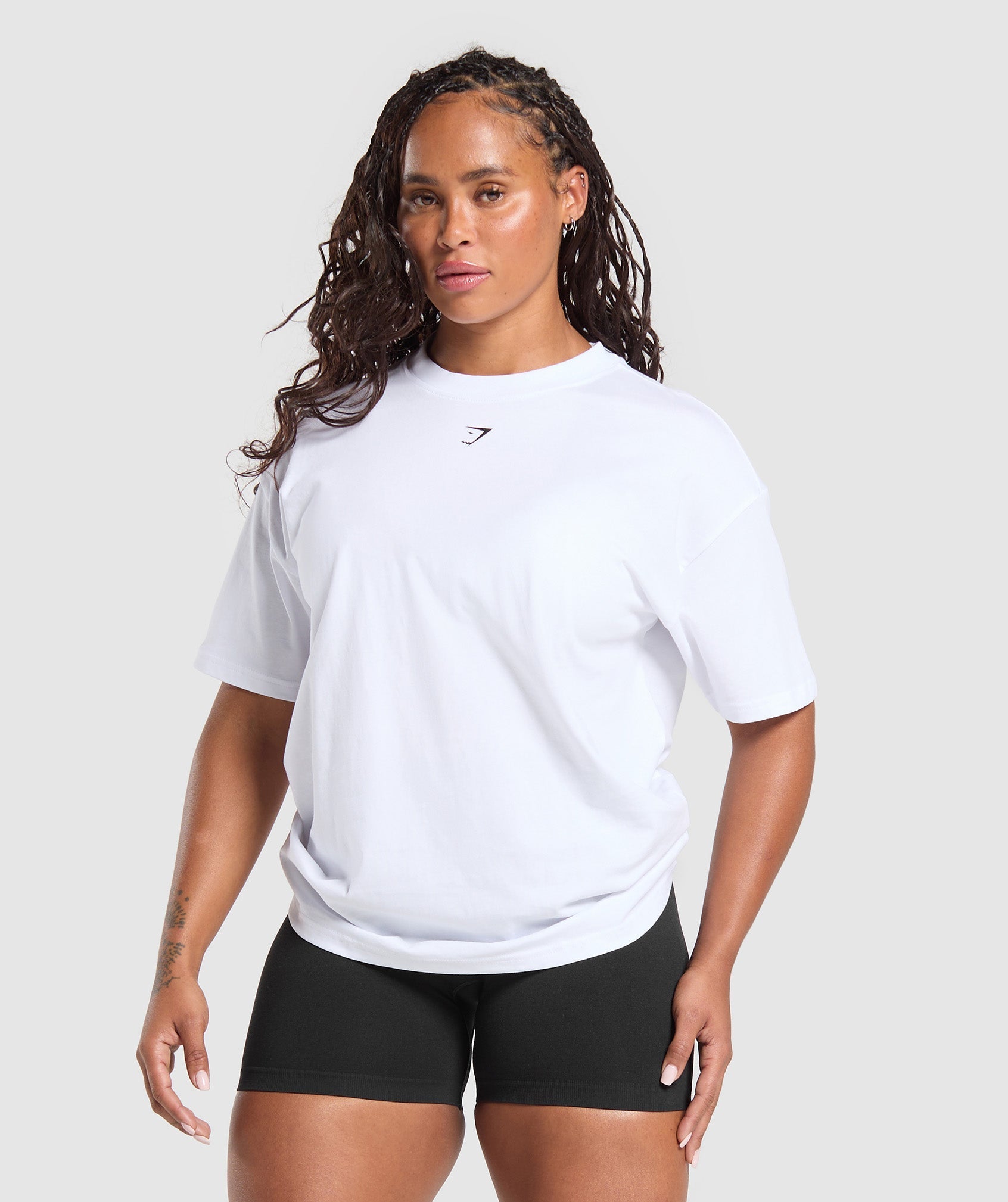 Strength Department Graphic T-Shirt - White