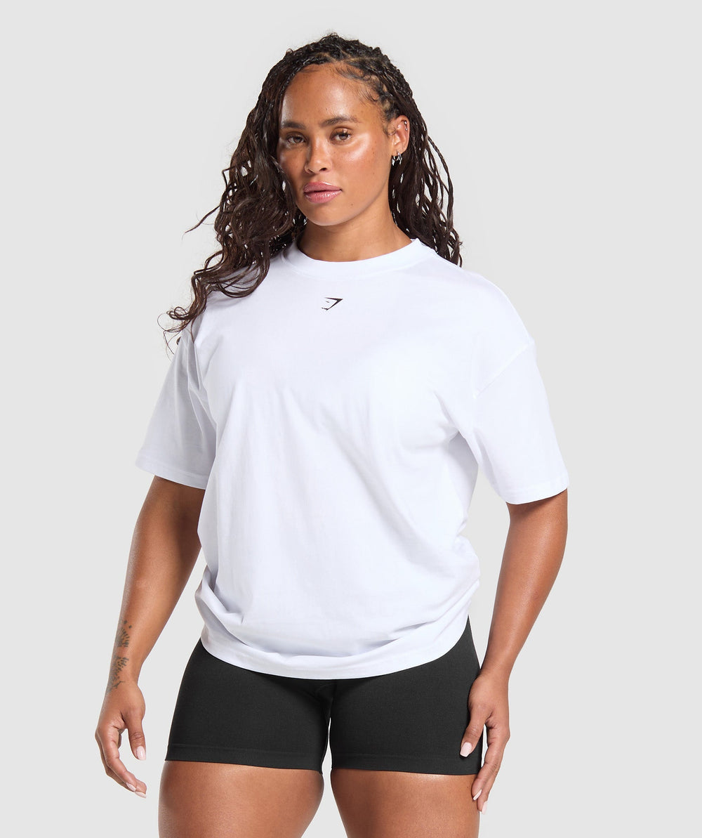 Strength Department Graphic T-Shirt - White