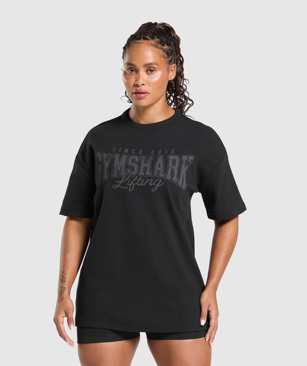 Lifting Oversized Pump Cover - Black