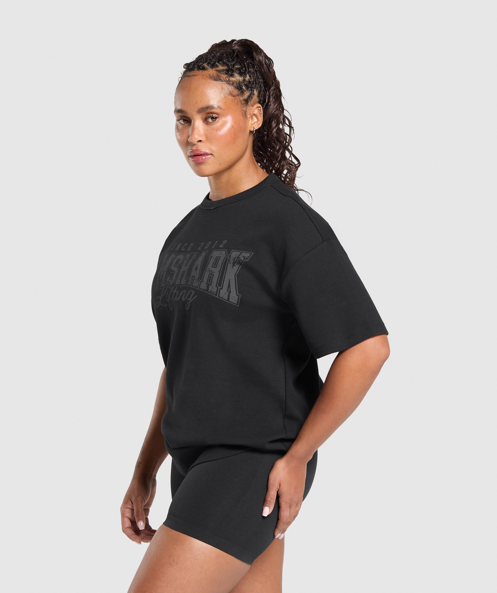 Lifting Oversized Pump Cover - Black
