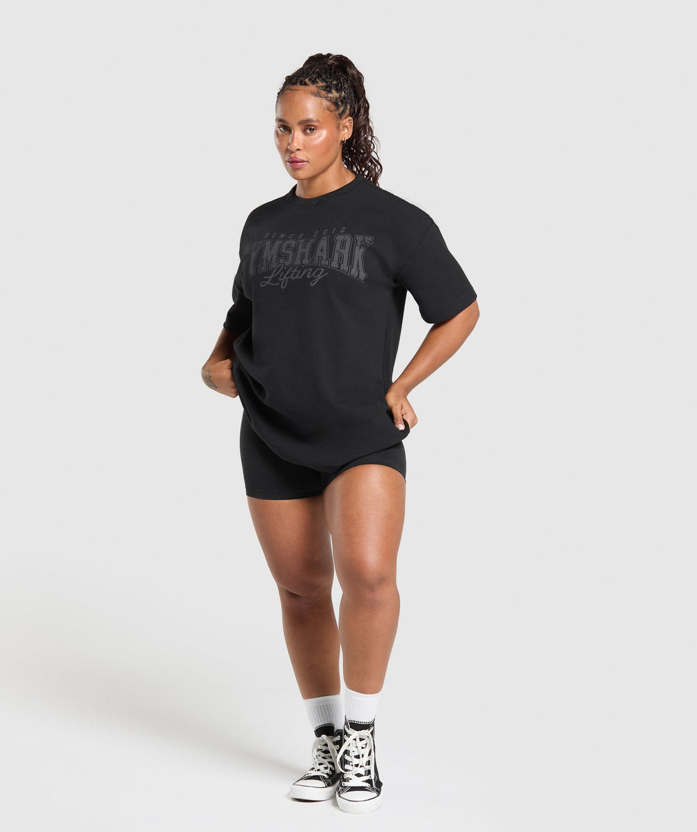 Lifting Oversized Pump Cover - Black