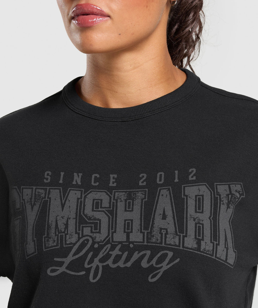 Lifting Oversized Pump Cover - Black