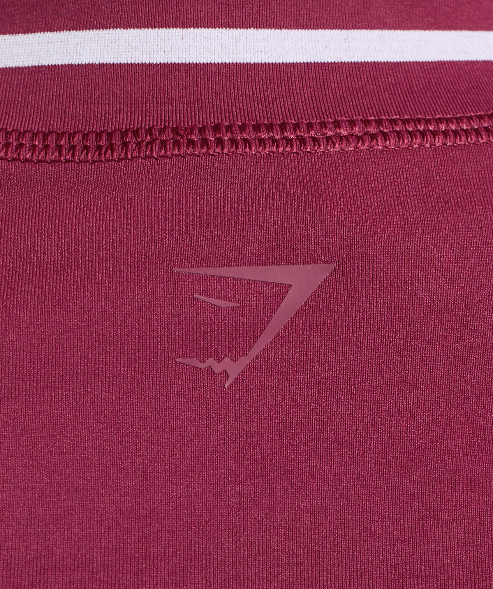 Contrast Seamless T-Shirt - Strong Pink