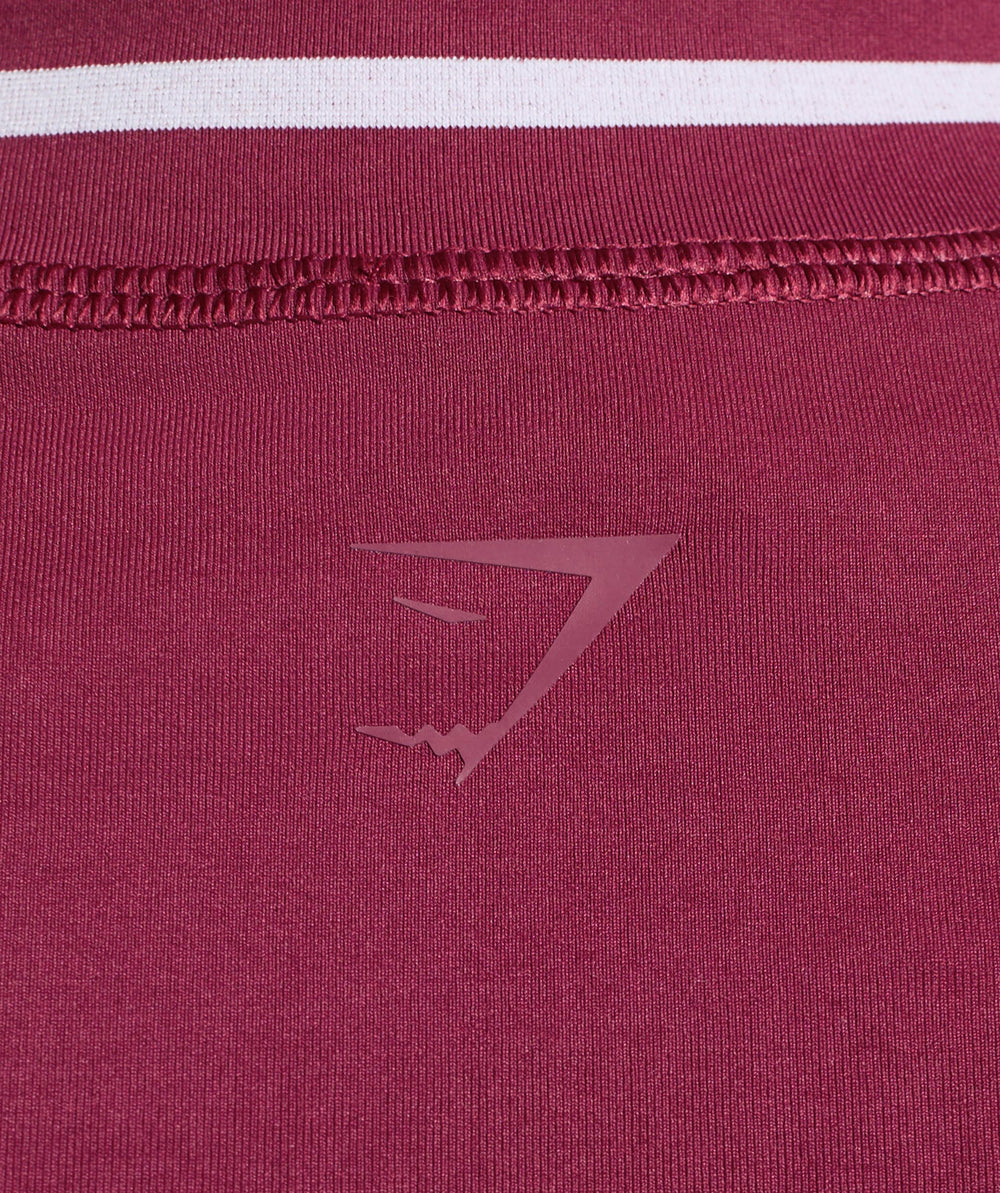Contrast Seamless T-Shirt - Strong Pink
