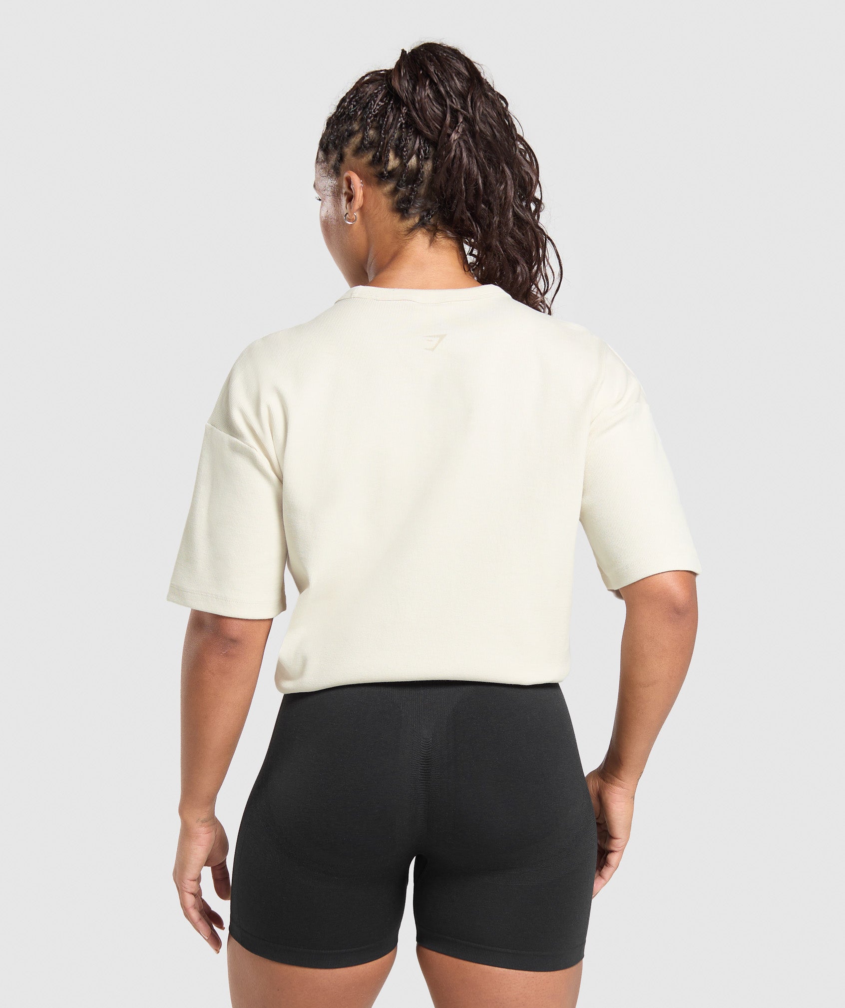 Lifting Oversized Pump Cover - Oat White