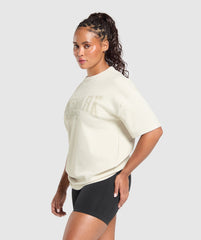 Lifting Oversized Pump Cover - Oat White