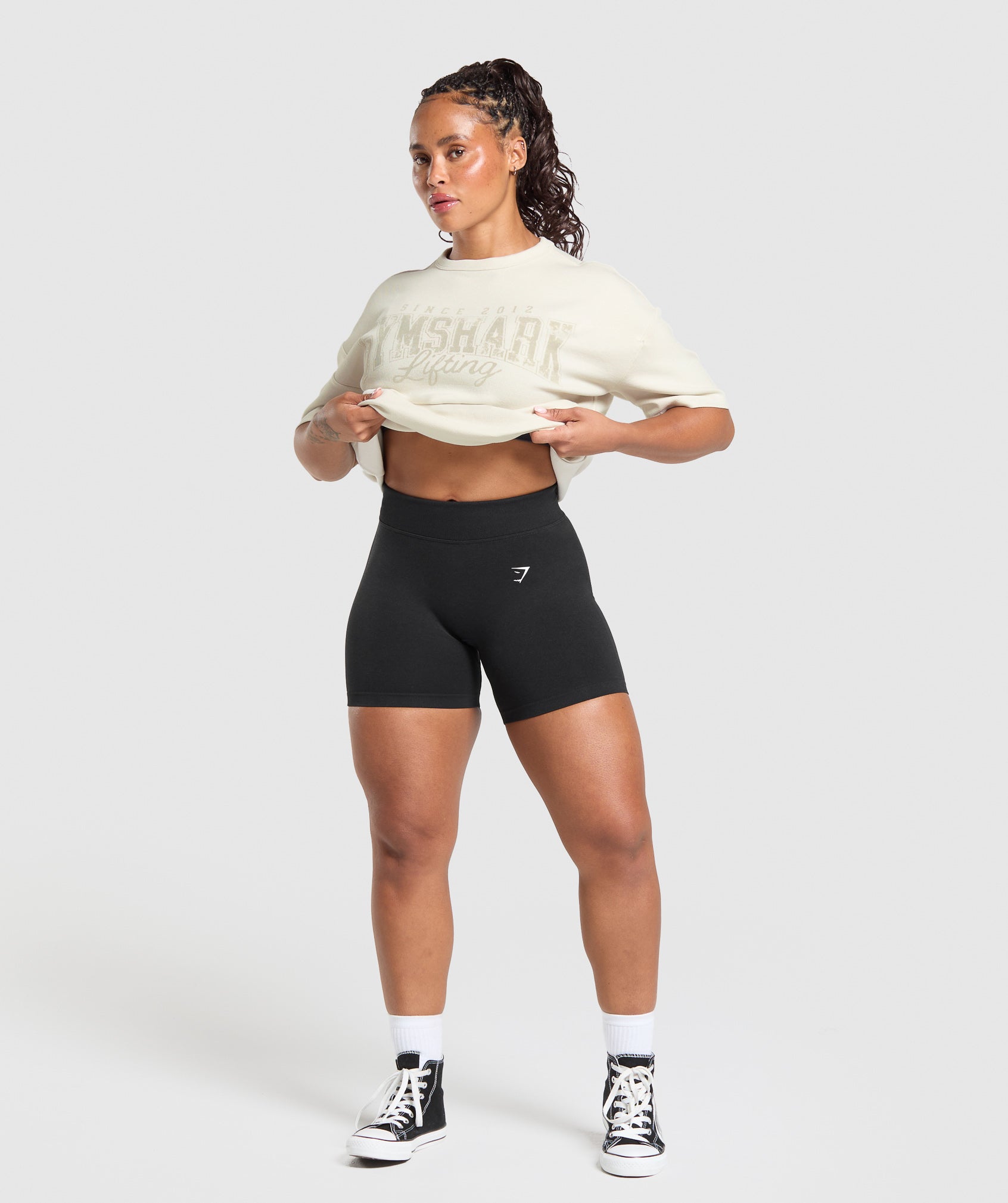 Lifting Oversized Pump Cover - Oat White