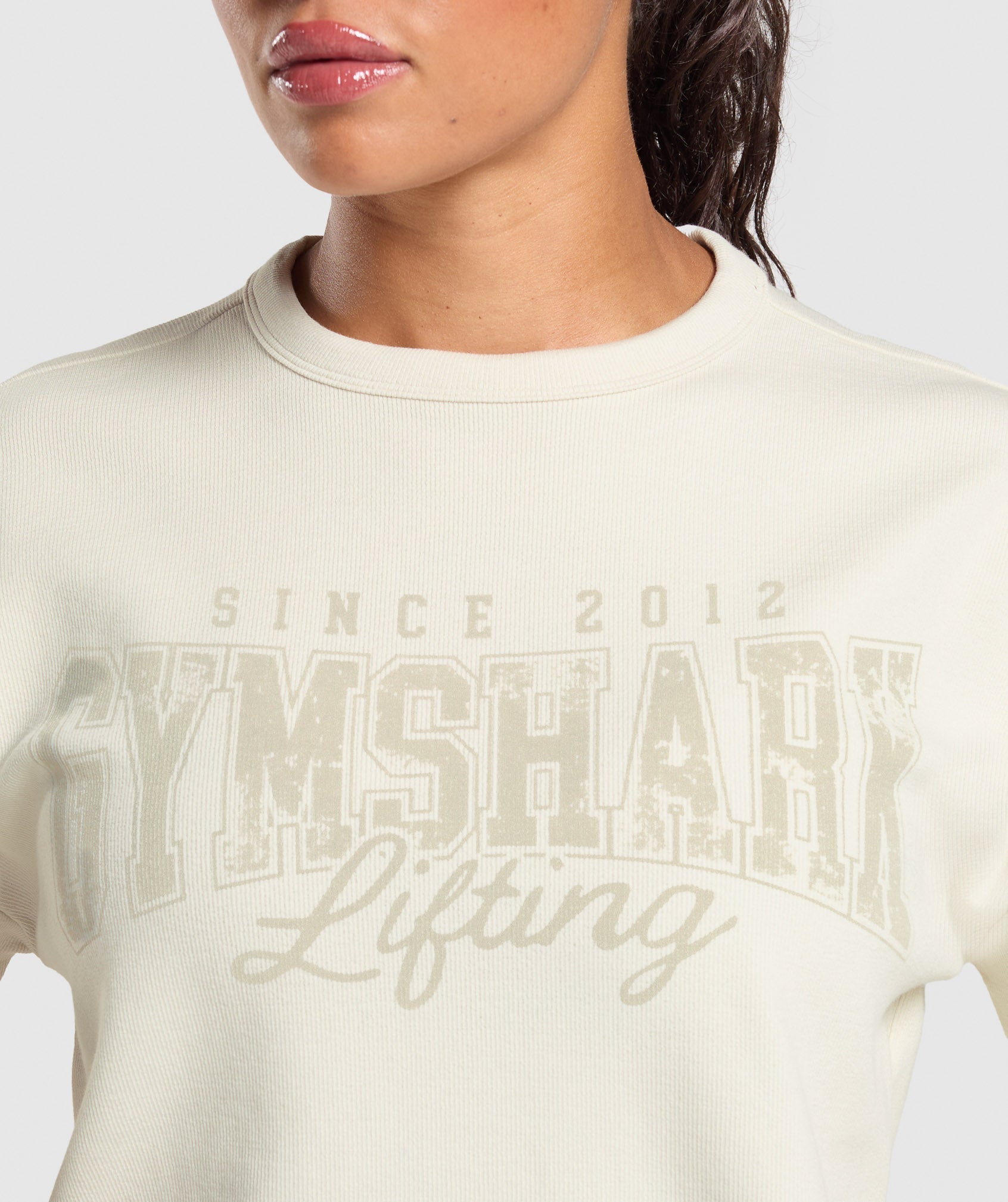 Lifting Oversized Pump Cover - Oat White
