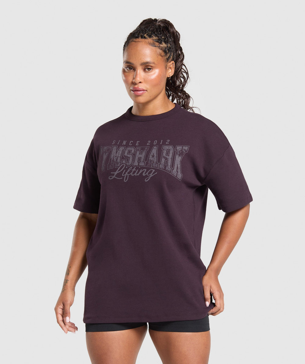 Lifting Oversized Pump Cover - Plum Brown