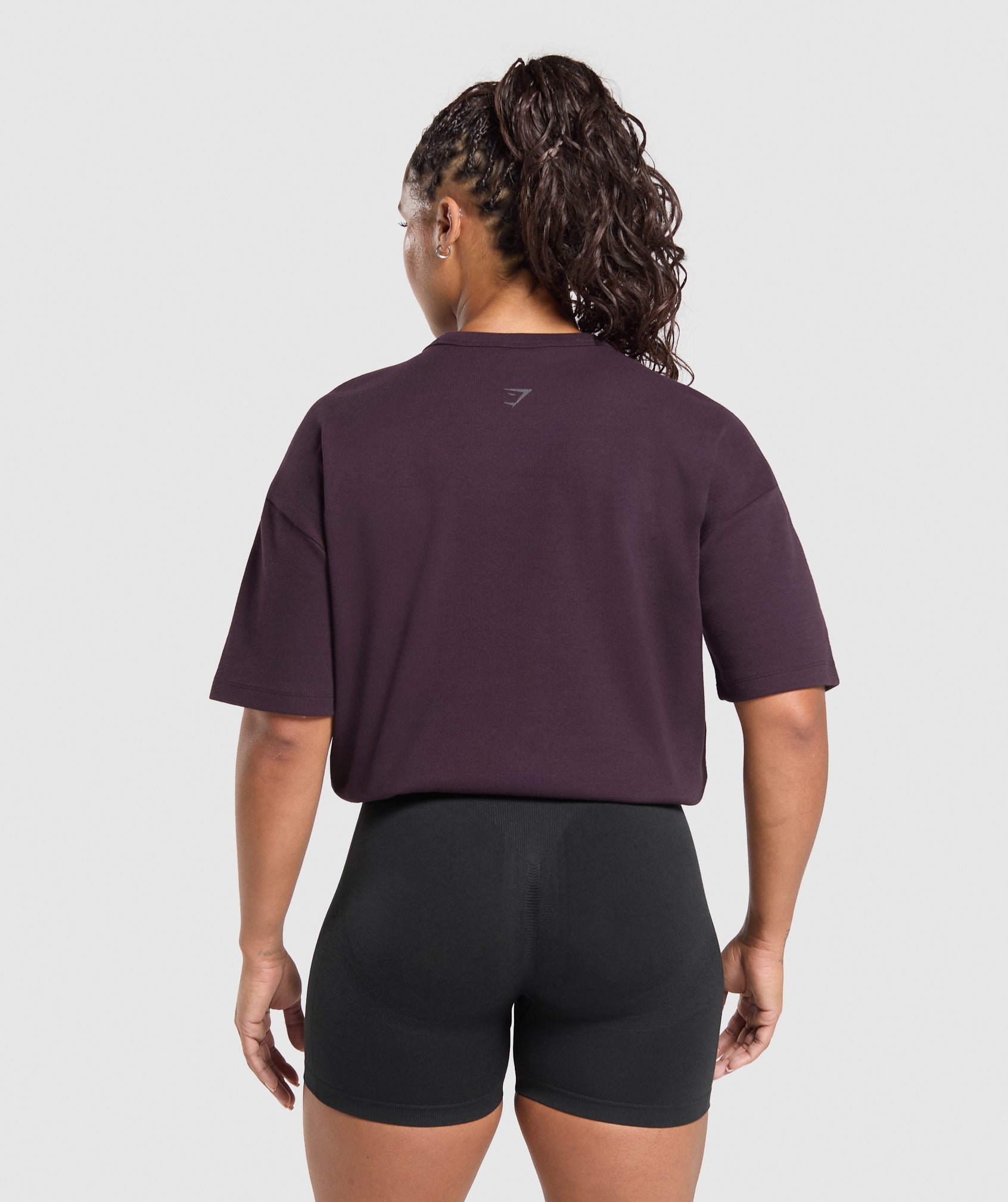Lifting Oversized Pump Cover - Plum Brown