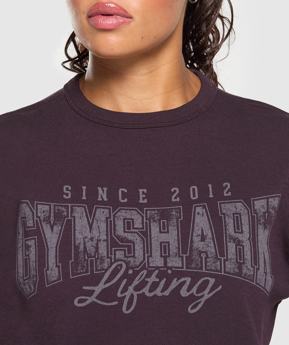Lifting Oversized Pump Cover - Plum Brown