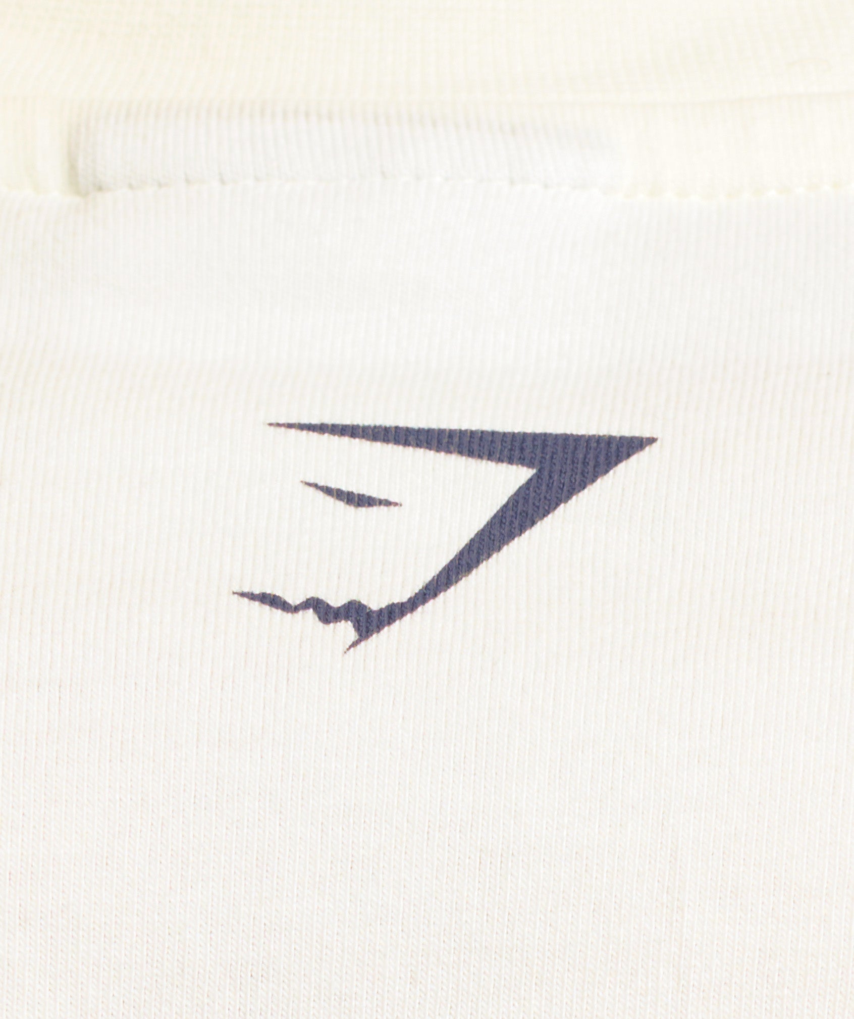 Lifting Girl Graphic Oversized Tee - Soft White