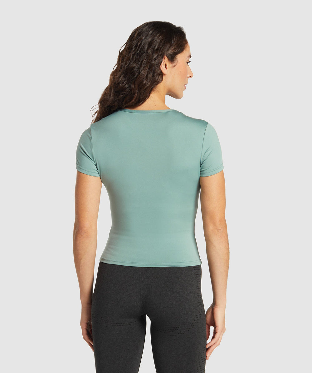Training Baby Tee - Celeste Blue