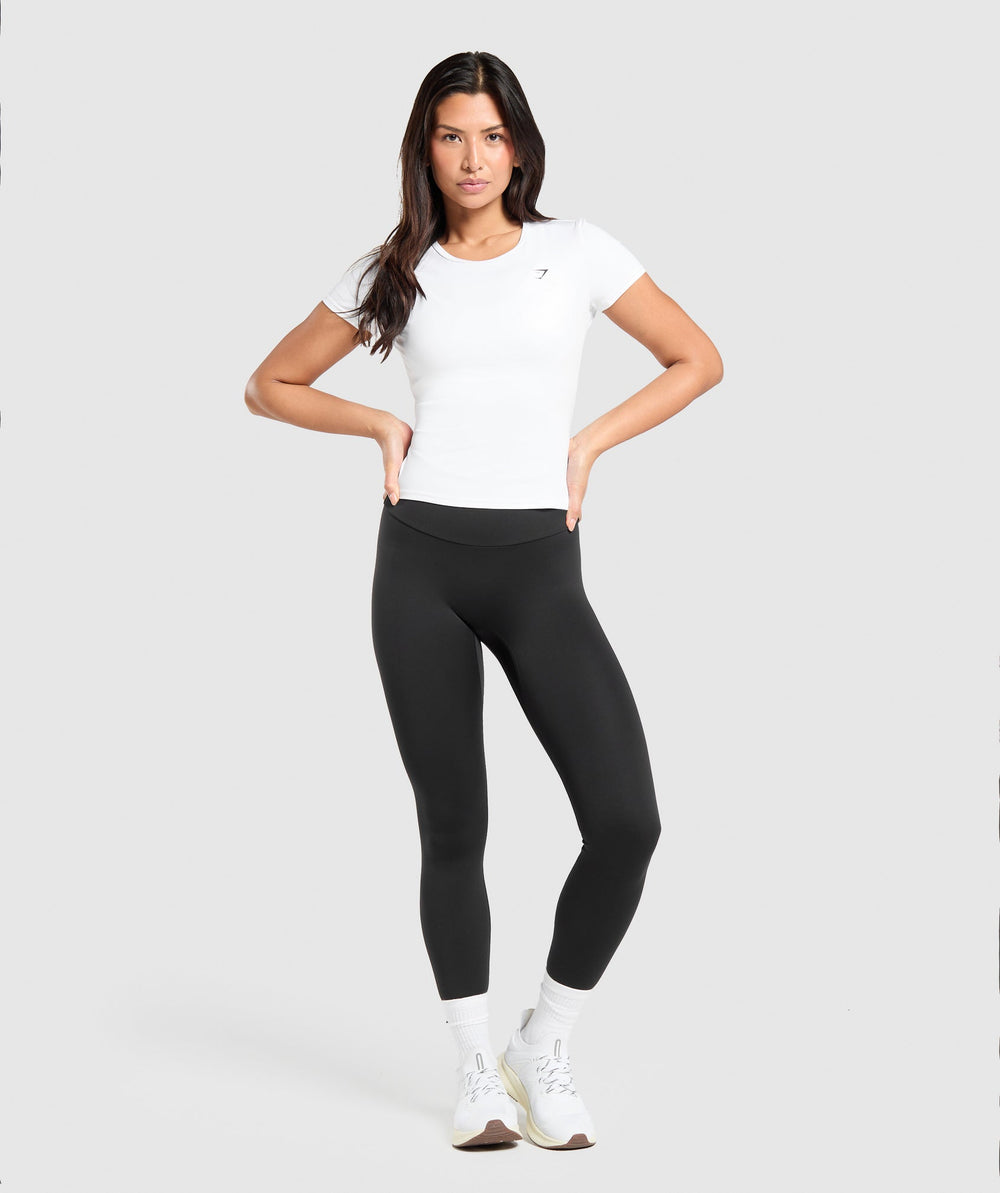 Training Baby Tee - White