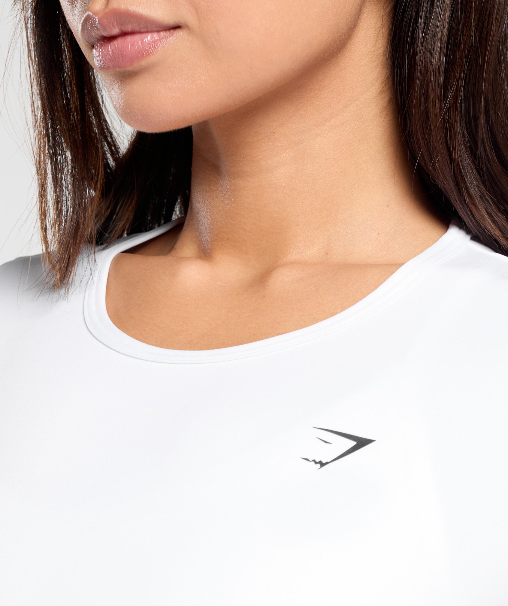 Training Baby Tee - White