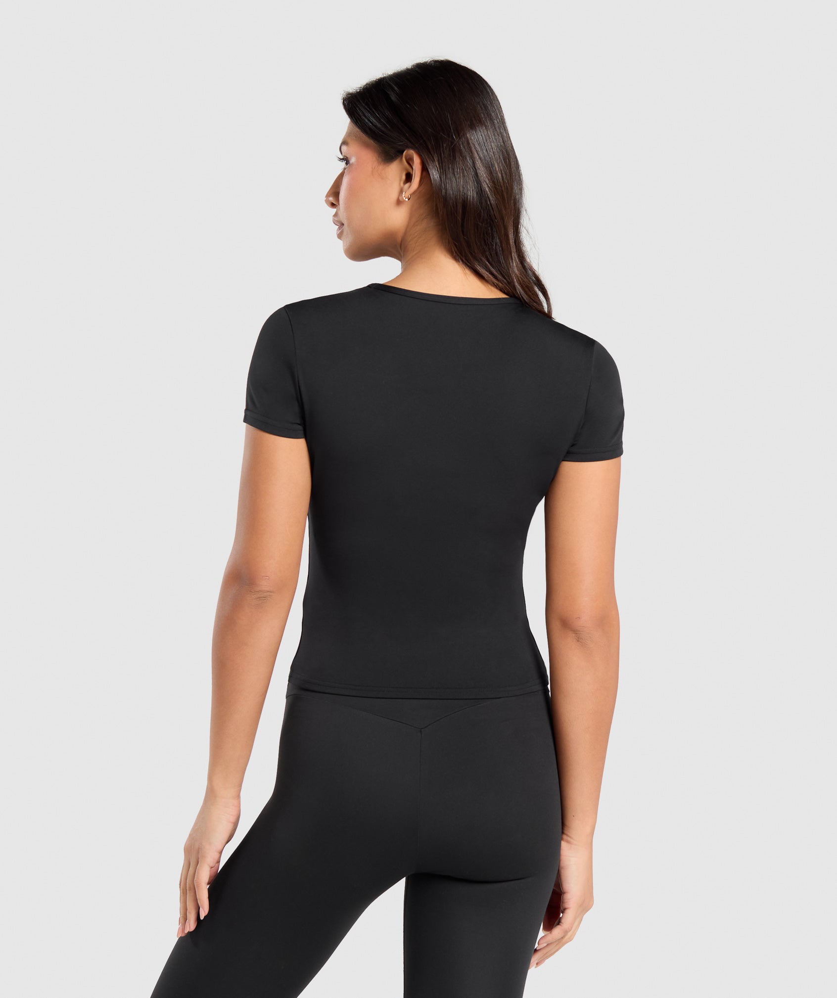 Training Baby Tee - Black