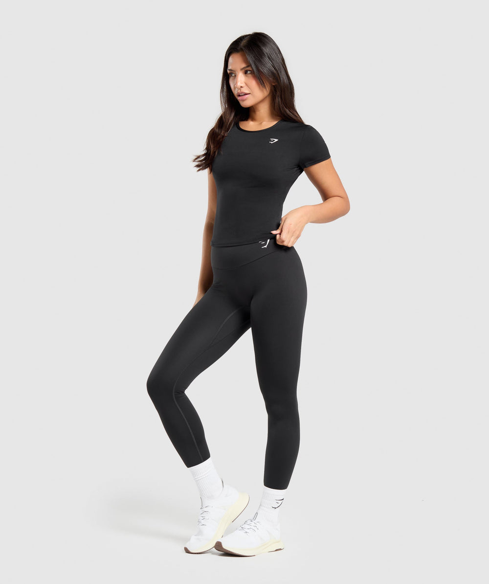 Training Baby Tee - Black