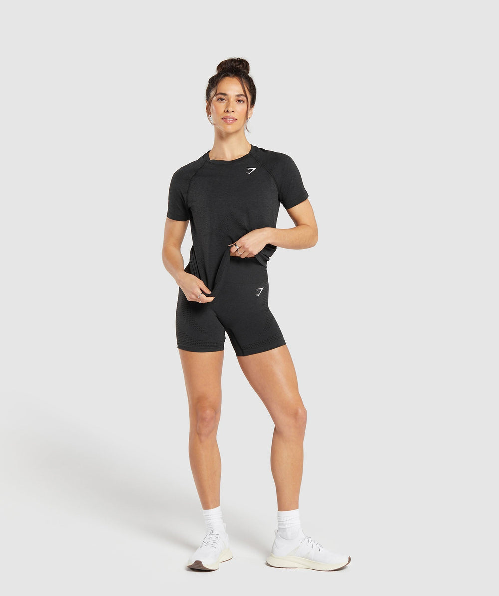 Vital Light T-Shirt - Black Marl