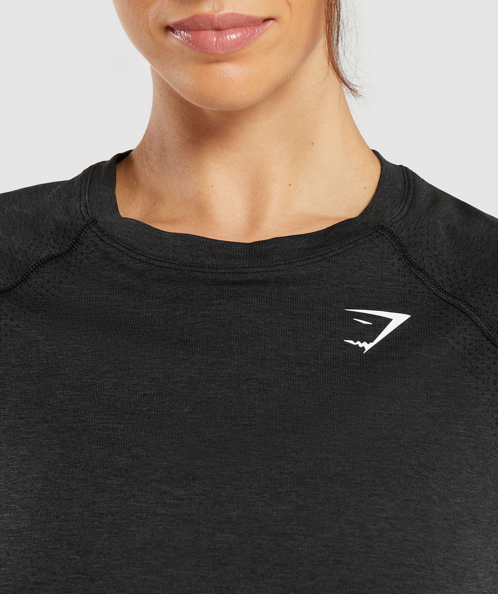 Vital Light T-Shirt - Black Marl