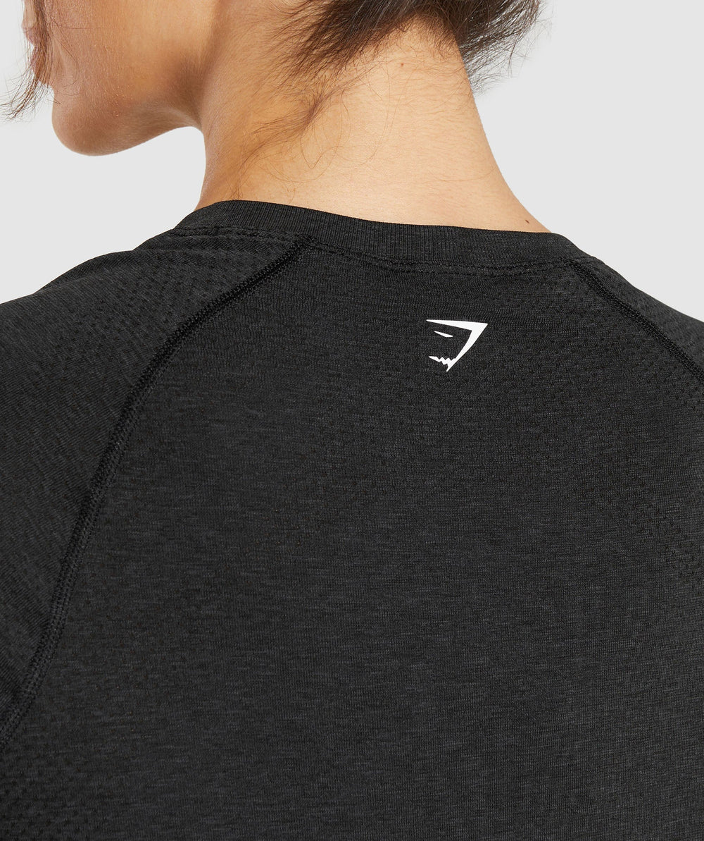Vital Light T-Shirt - Black Marl