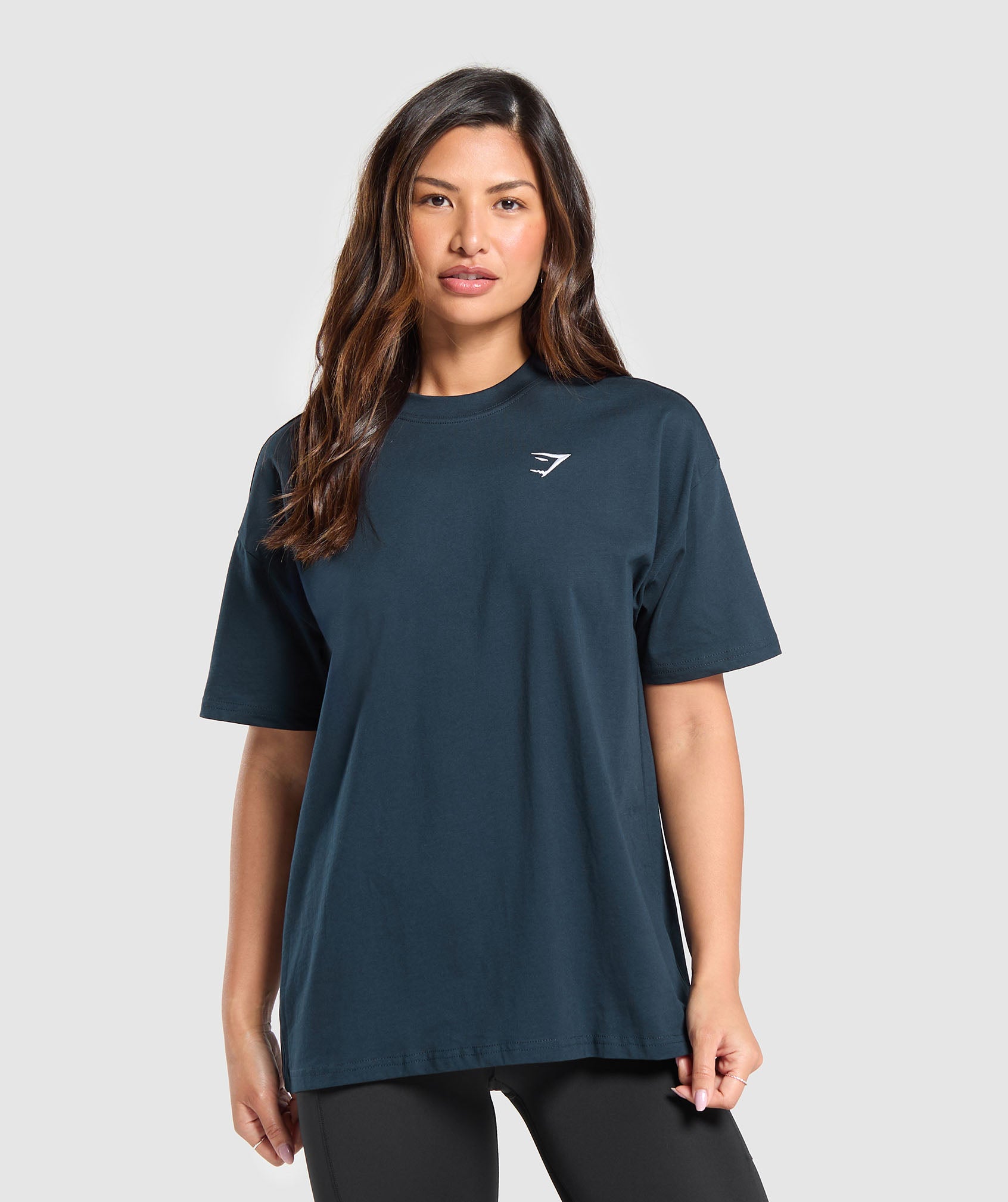 Training Oversized T-Shirt - Navy