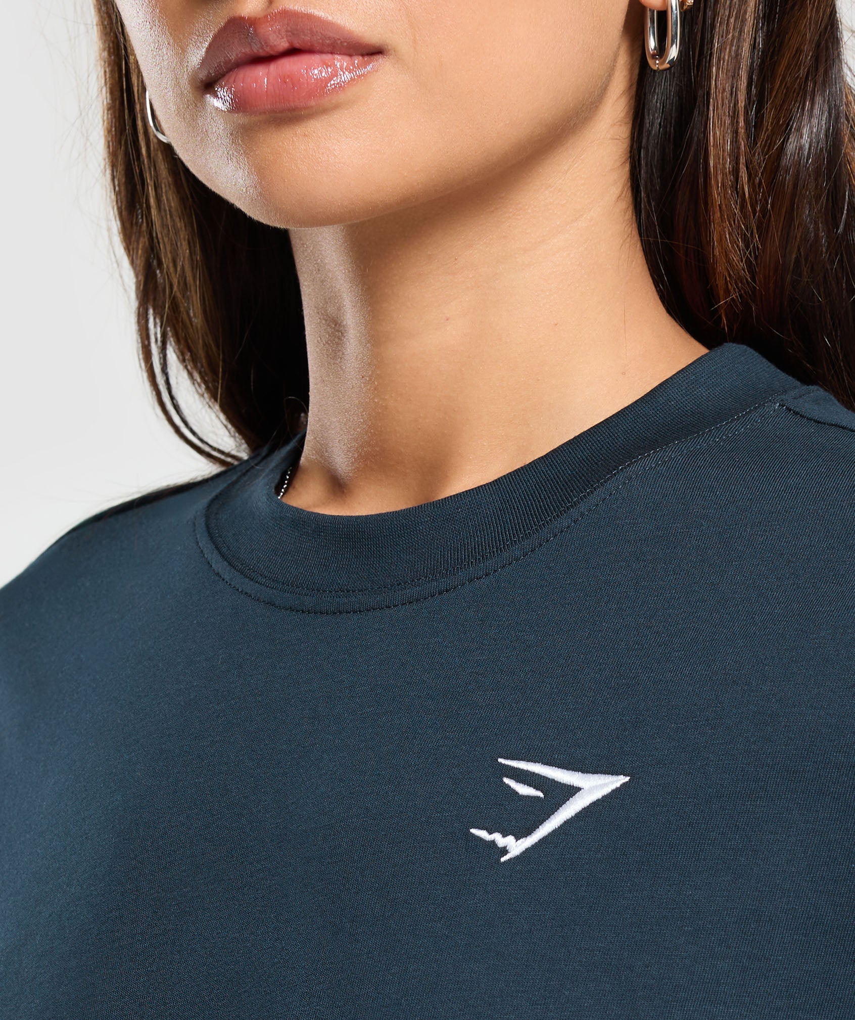 Training Oversized T-Shirt - Navy