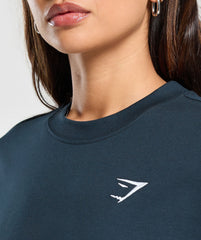 Training Oversized T-Shirt - Navy