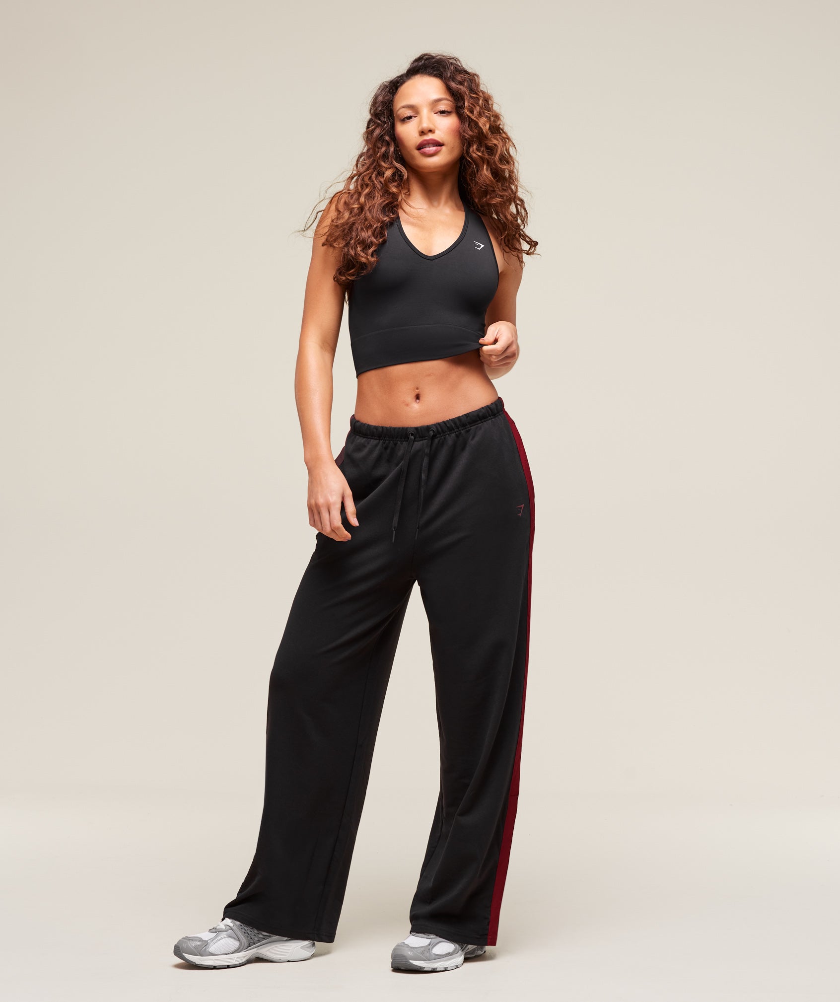 Everyday Seamless Crop Tank - Black