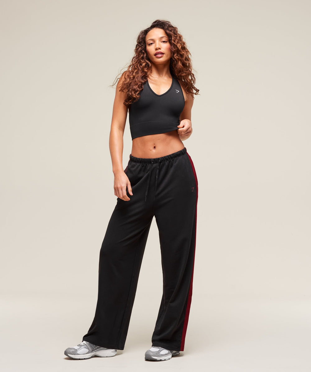 Everyday Seamless Crop Tank - Black