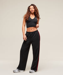 Everyday Seamless Crop Tank - Black