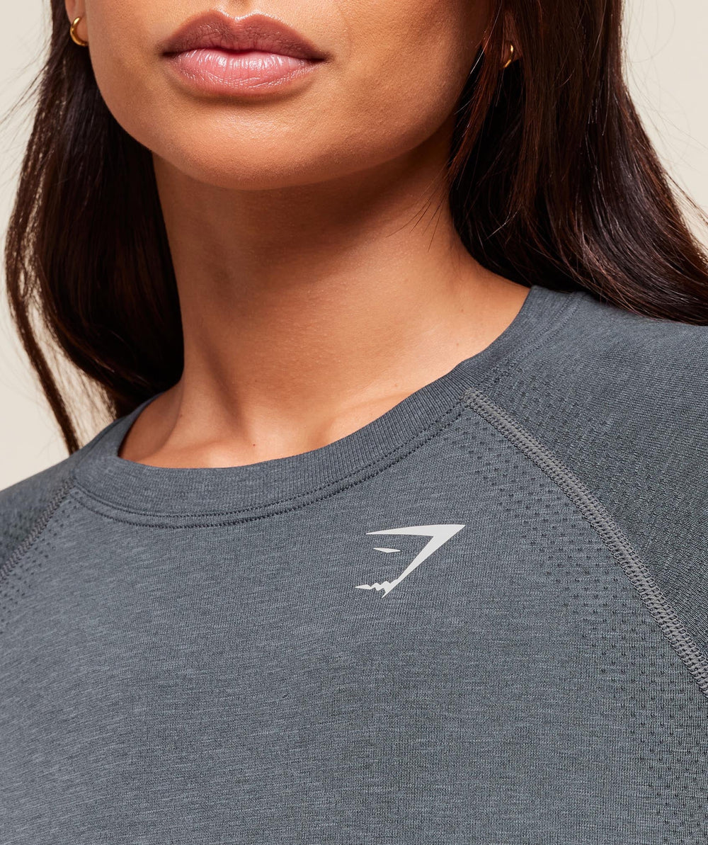 Vital Light T-Shirt - Strong Grey/ Marl