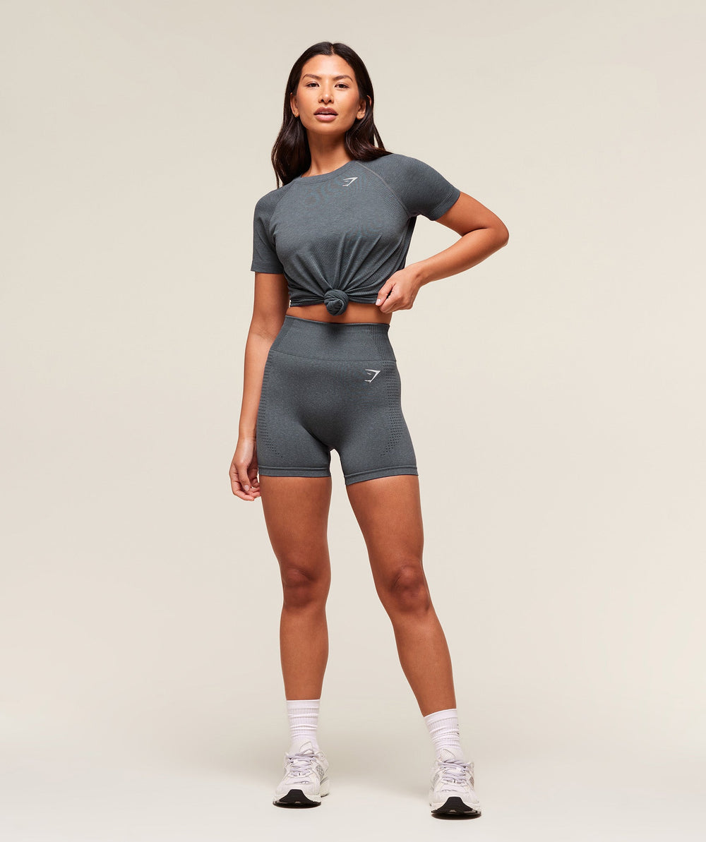 Vital Light T-Shirt - Strong Grey/ Marl