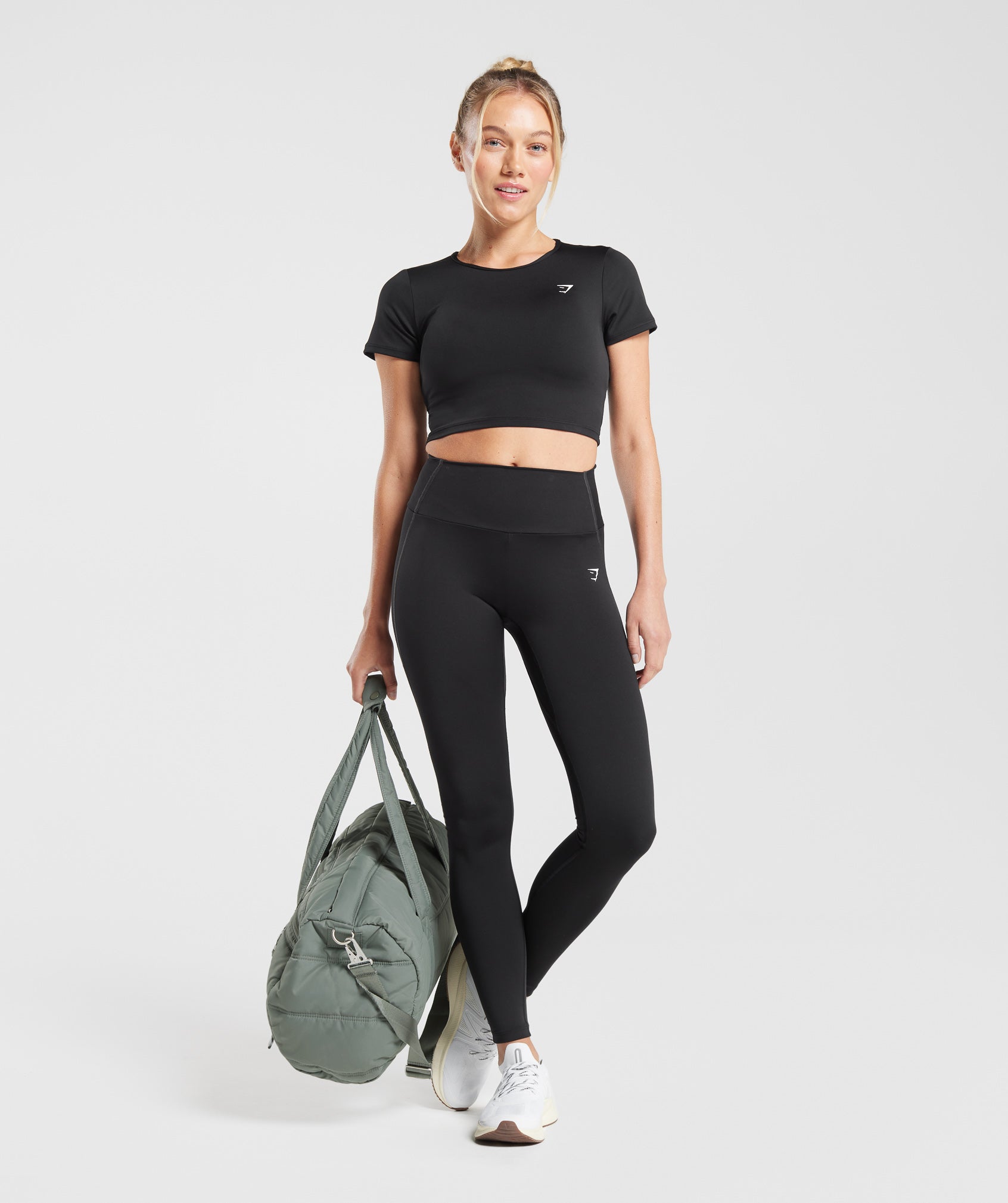 Everyday Cap Sleeve T-Shirt - Black