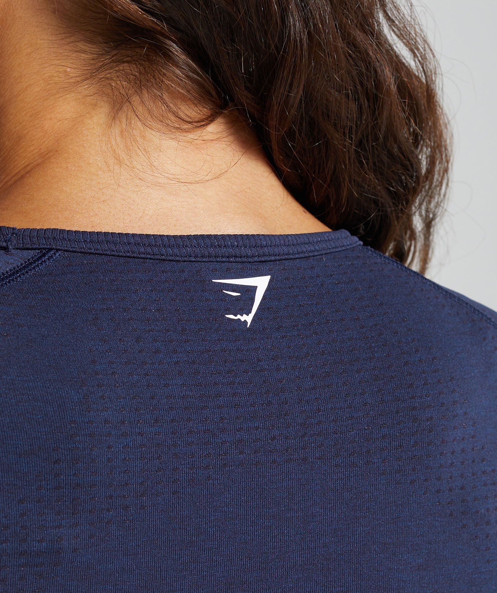 Vital Tight T-Shirt - Heavy Blue Marl