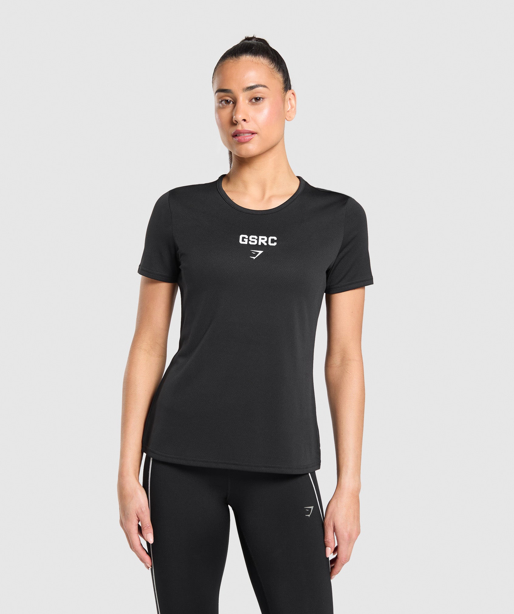 Run Club Graphic T-Shirt - Black