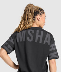 Wordmark Graphic T-Shirt - Black