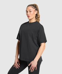 Wordmark Graphic T-Shirt - Black