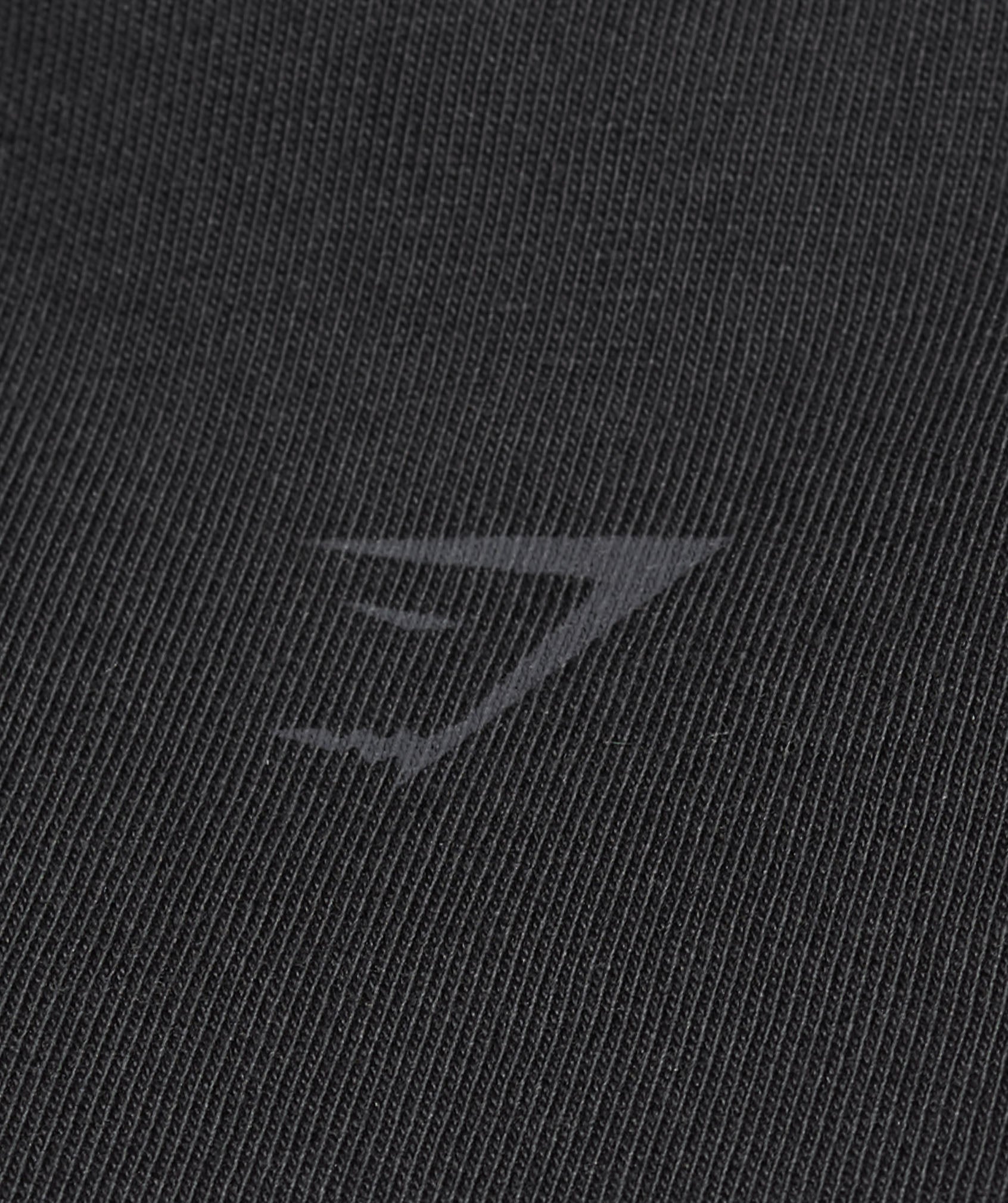 Wordmark Graphic T-Shirt - Black