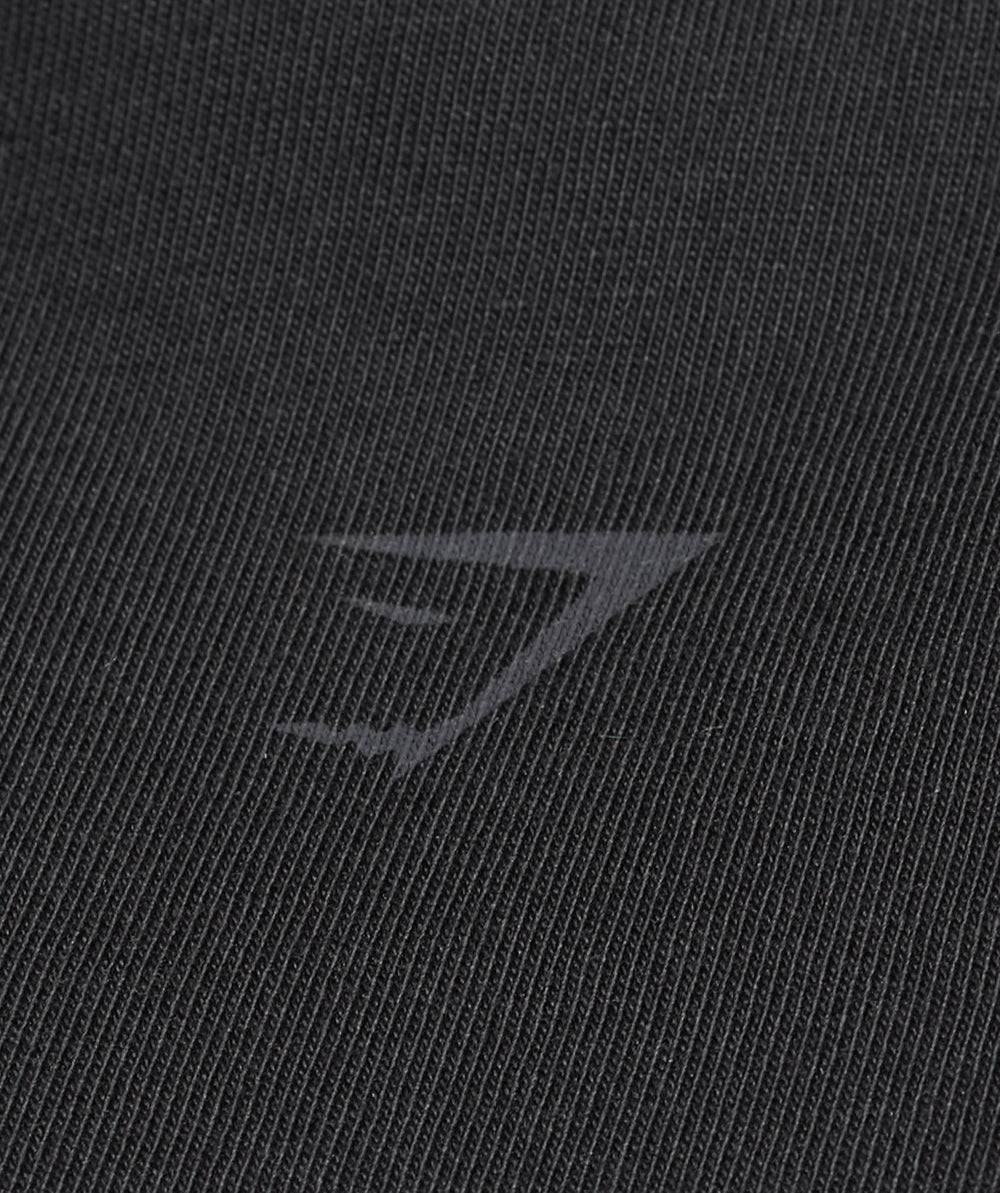 Wordmark Graphic T-Shirt - Black