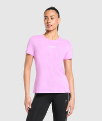 Run Club Graphic T-Shirt - Sour Pink