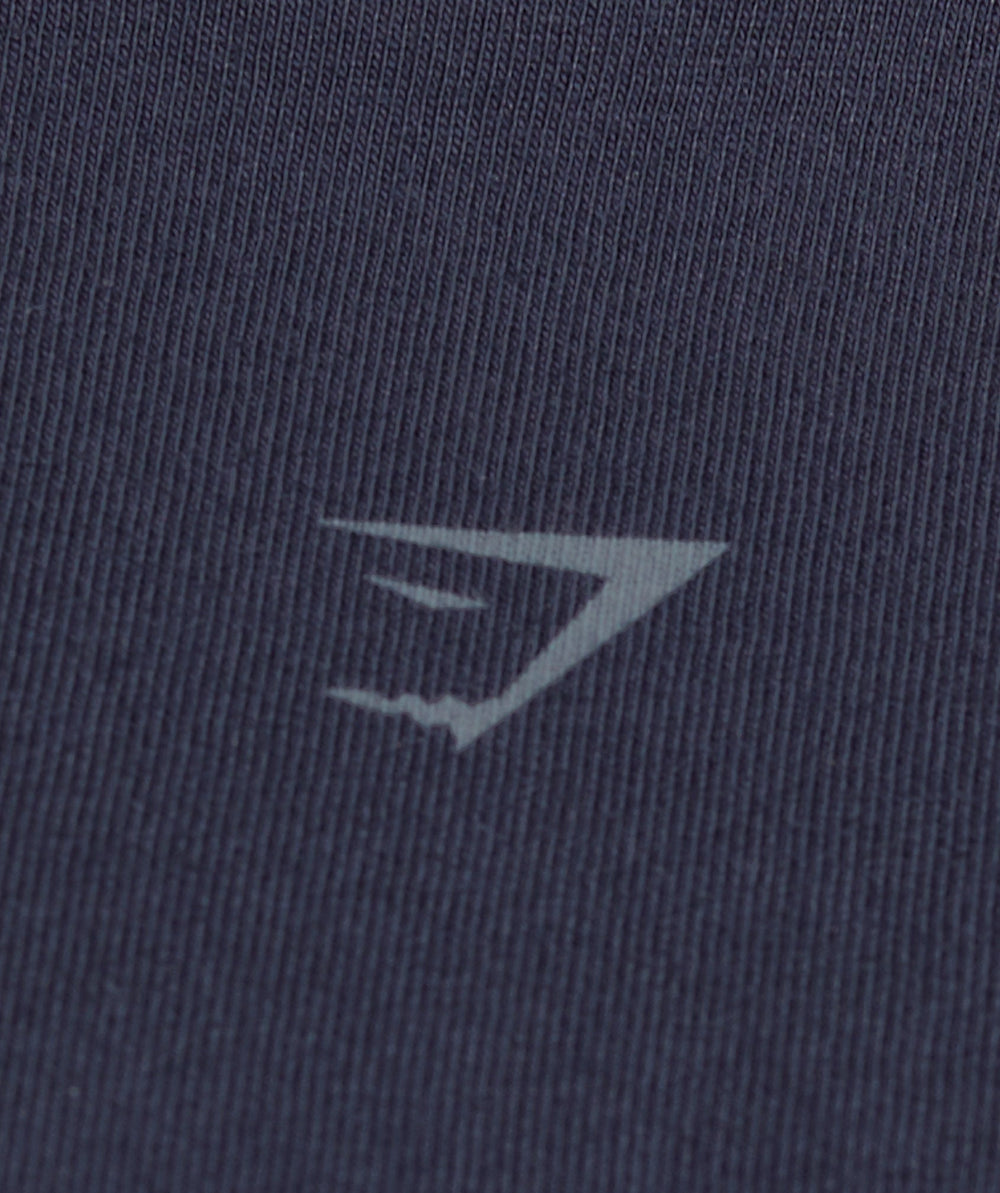 Wordmark Graphic T-Shirt - Heavy Blue