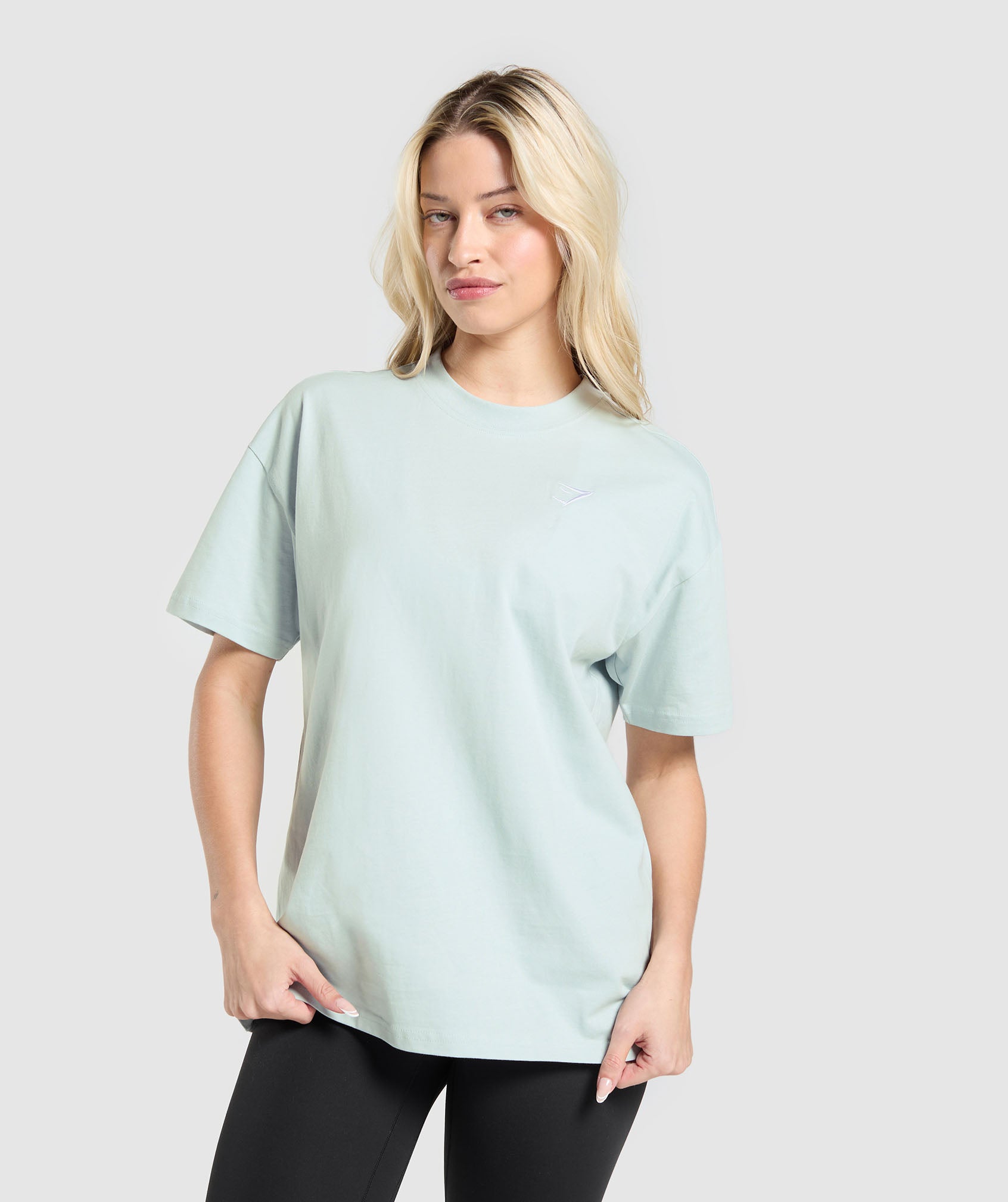 Training Oversized T-Shirt - Cool Blue