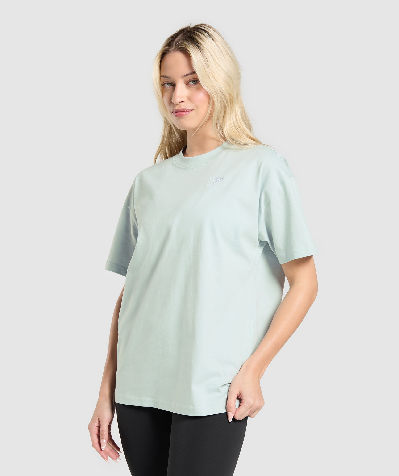 Training Oversized T-Shirt - Cool Blue