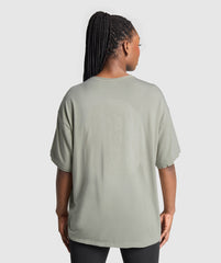 Superset Graphic T-shirt - Stone Grey