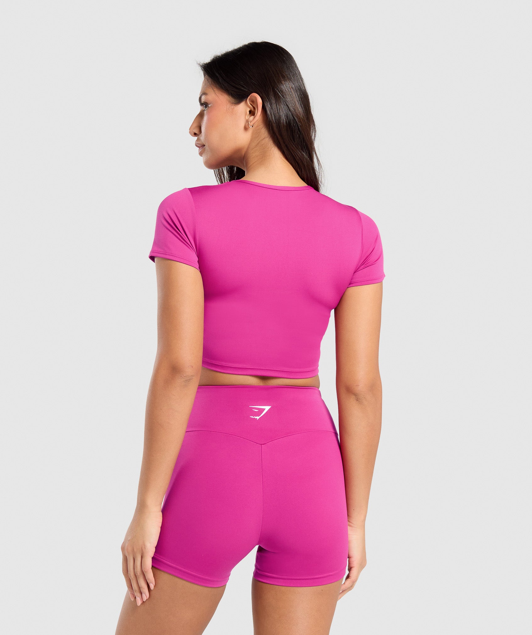 Training Cap Sleeve T-Shirt - Winning Pink