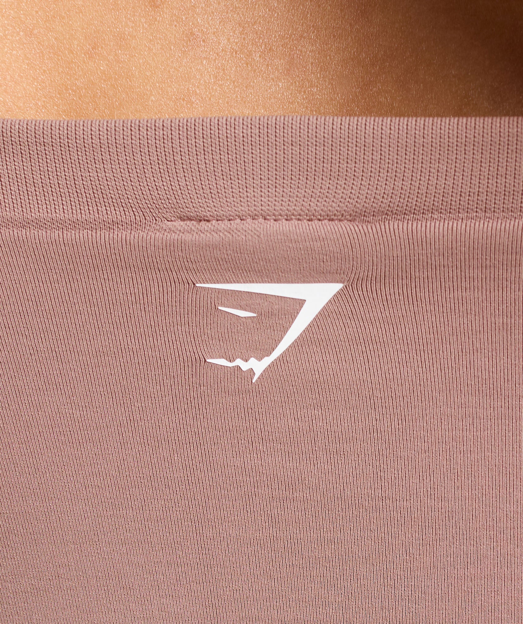 Everyday Seamless Midi Tube Top - Chestnut Pink