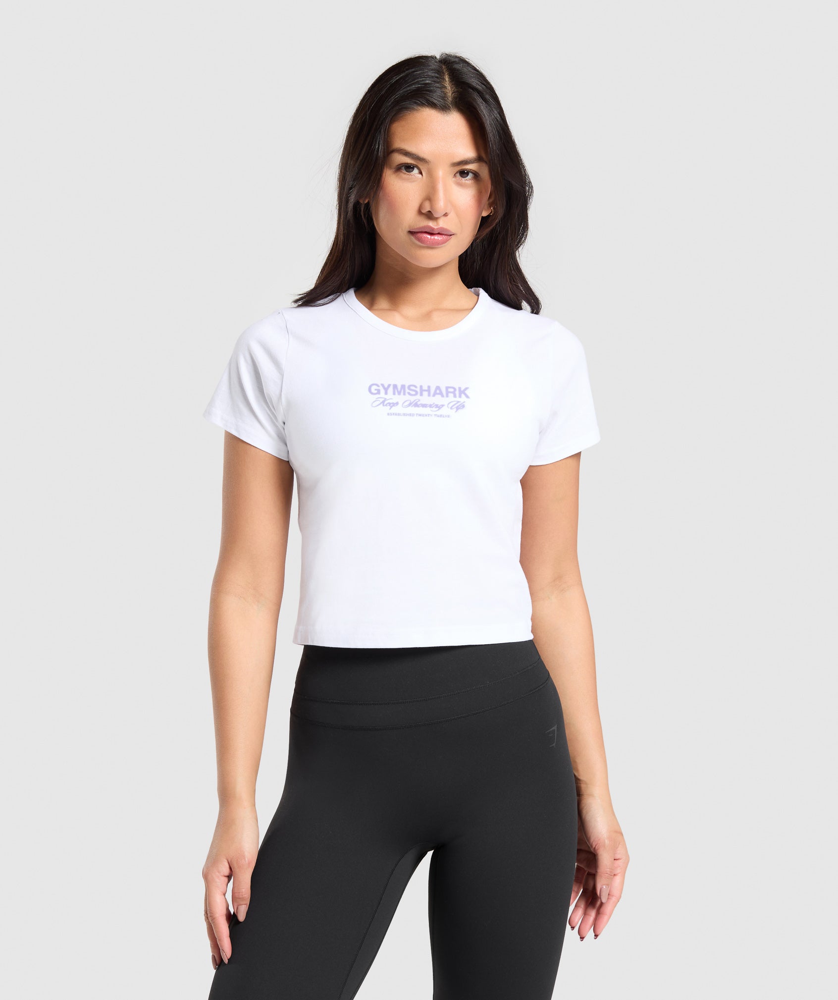 EST 2012 Graphic Baby T-Shirt - White