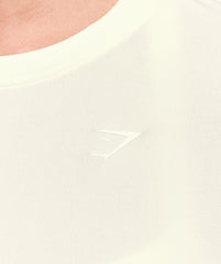 Everyday Seamless Long Sleeve Top - Soft White